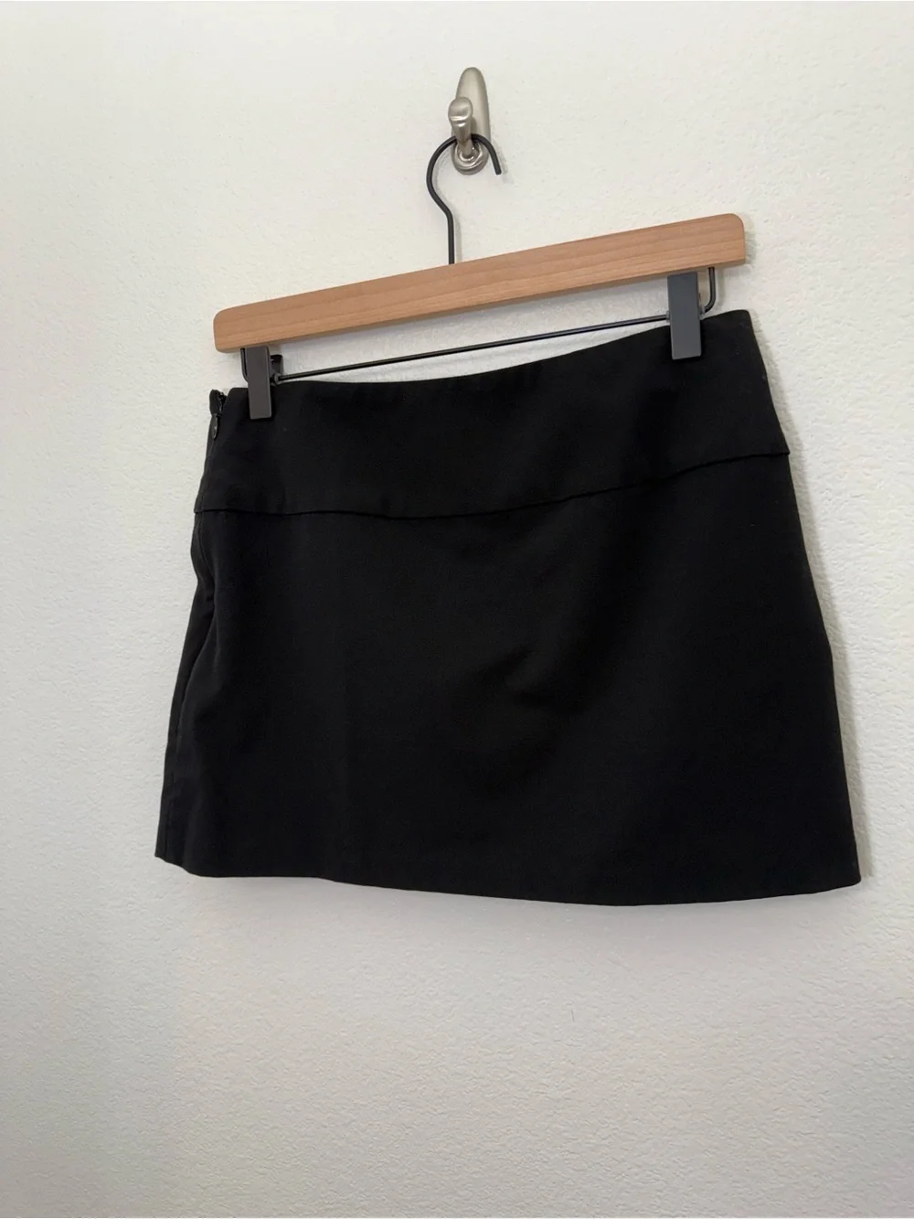 Aritzia Sunday Best Micro Mini Skirt Black Size 4
